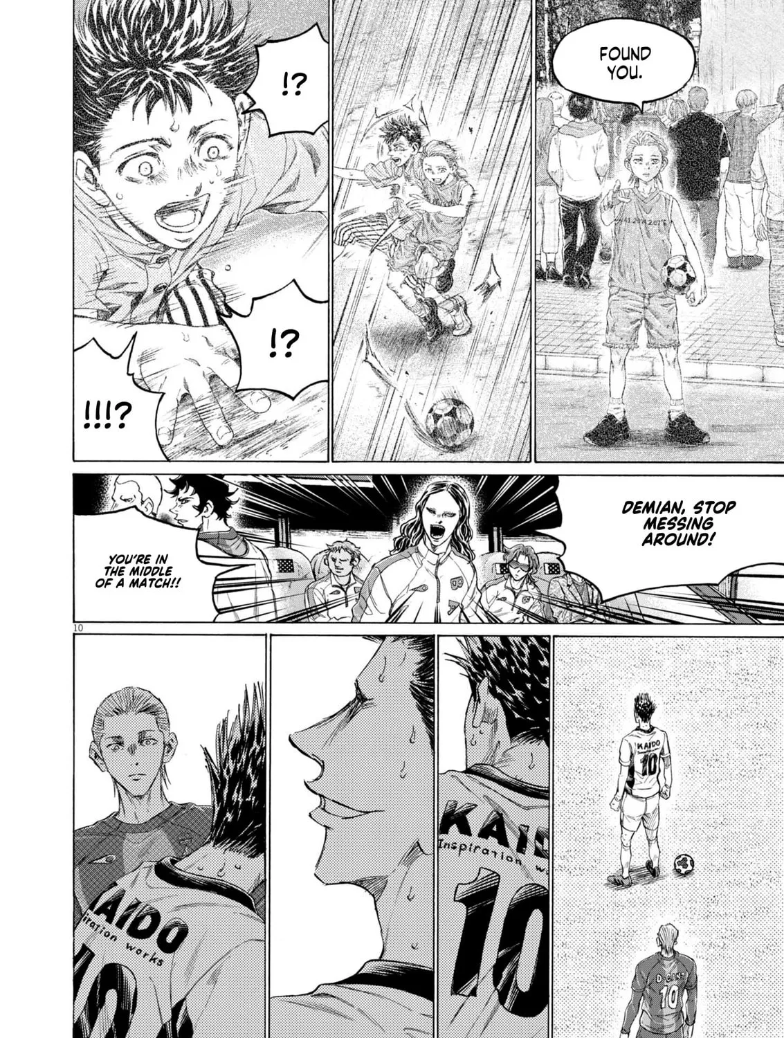 Read Ao Ashi chapter 380 image 19 on Lezhin