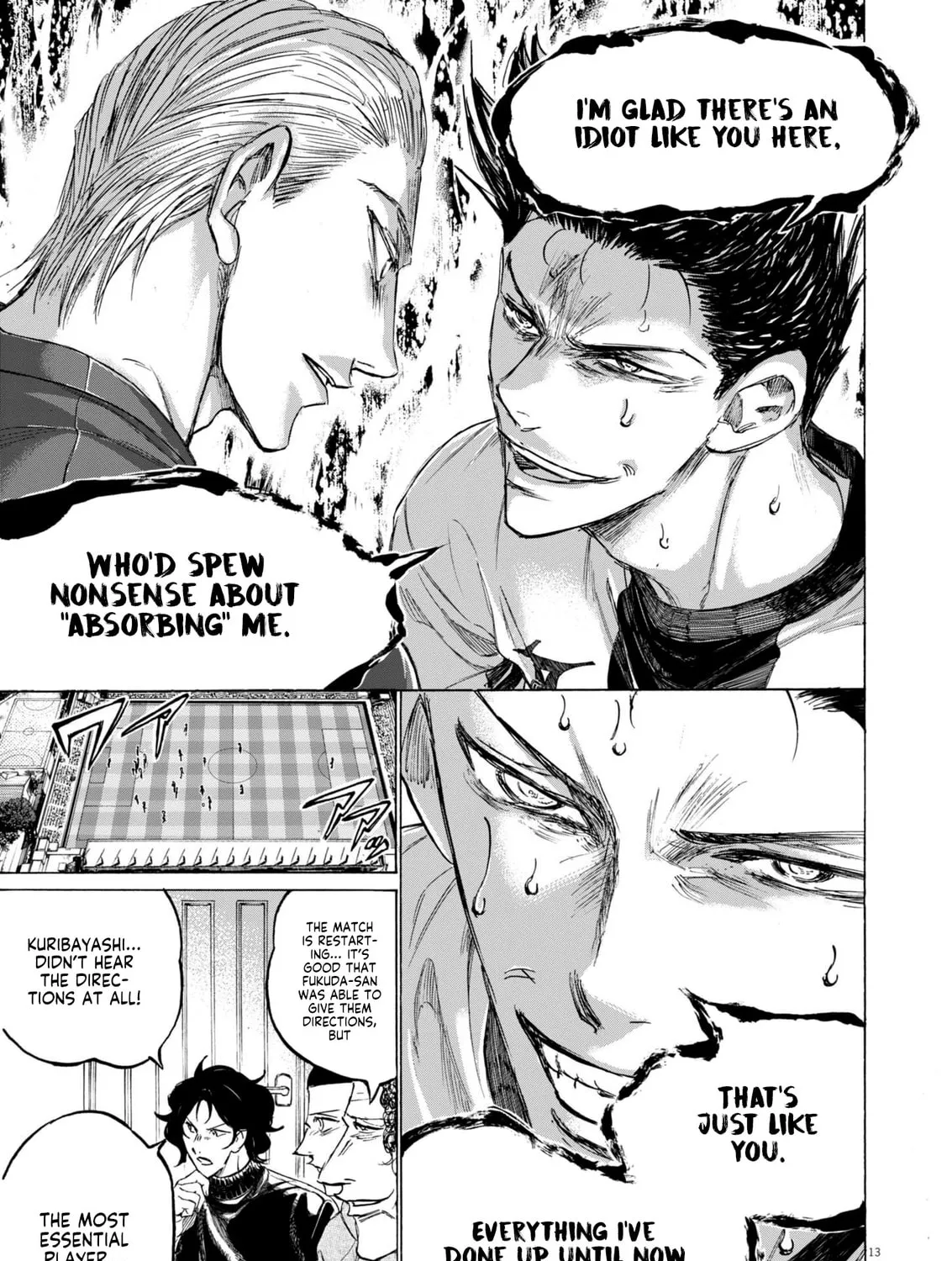 Read Ao Ashi chapter 380 image 25 on Lezhin