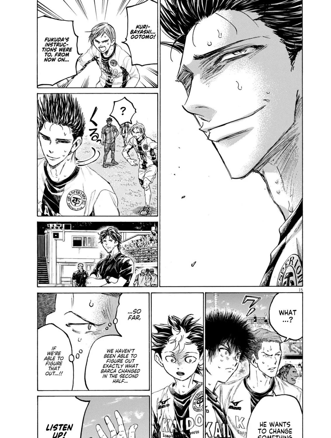 Read Ao Ashi chapter 380 image 29 on Lezhin