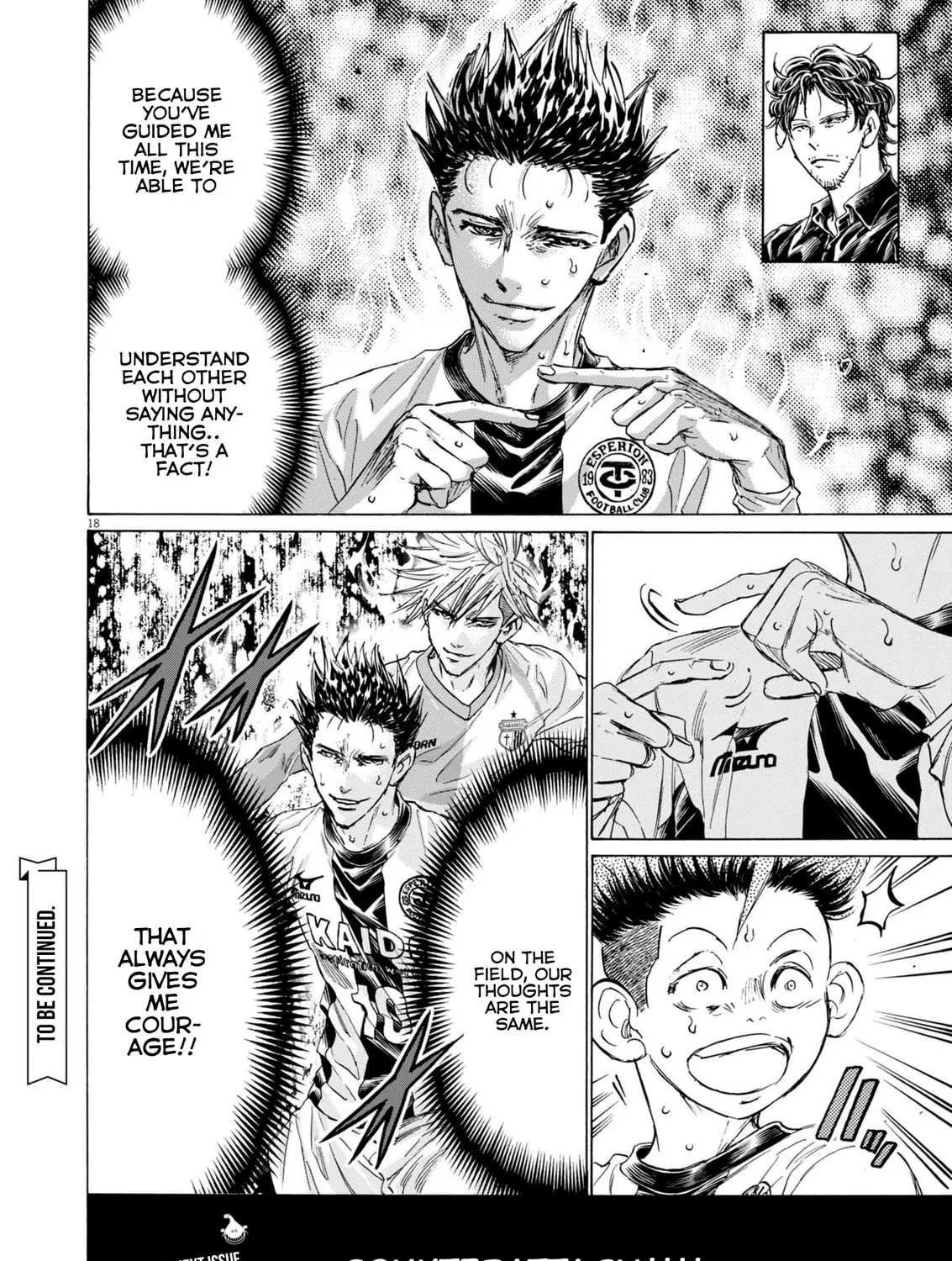 Read Ao Ashi chapter 380 image 35 on Lezhin