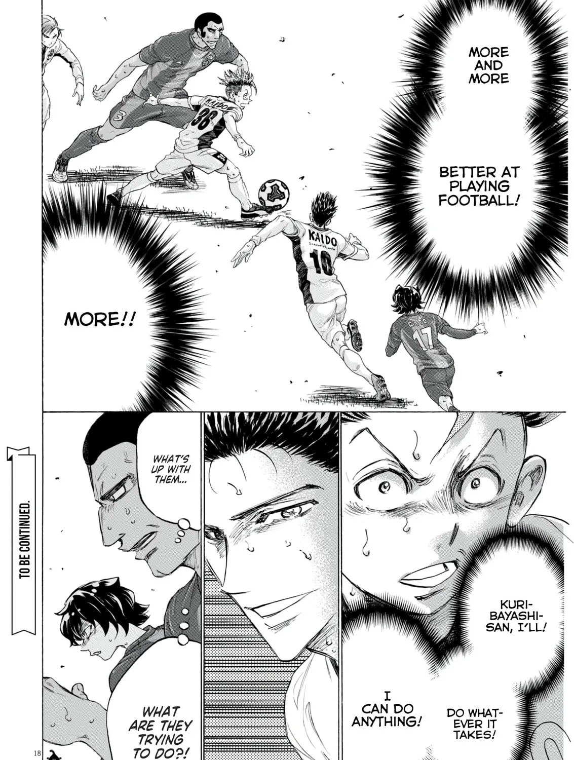 Read Ao Ashi chapter 381 image 35 on Lezhin