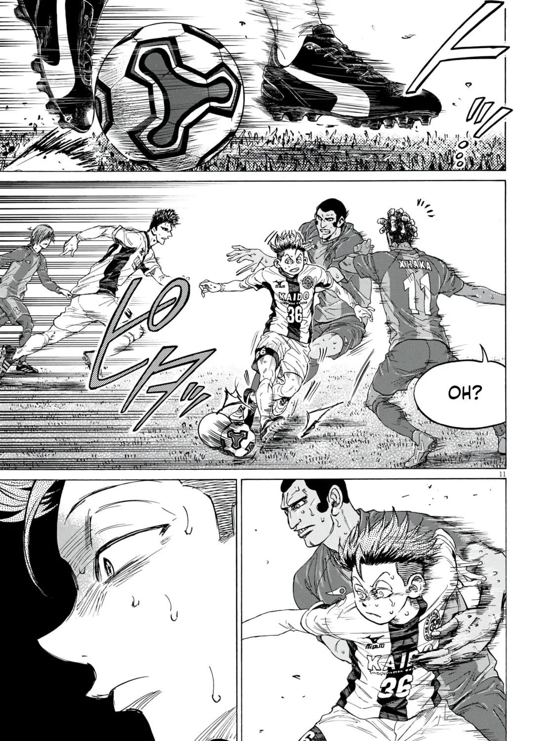 Read Ao Ashi chapter 382 image 19 on Lezhin