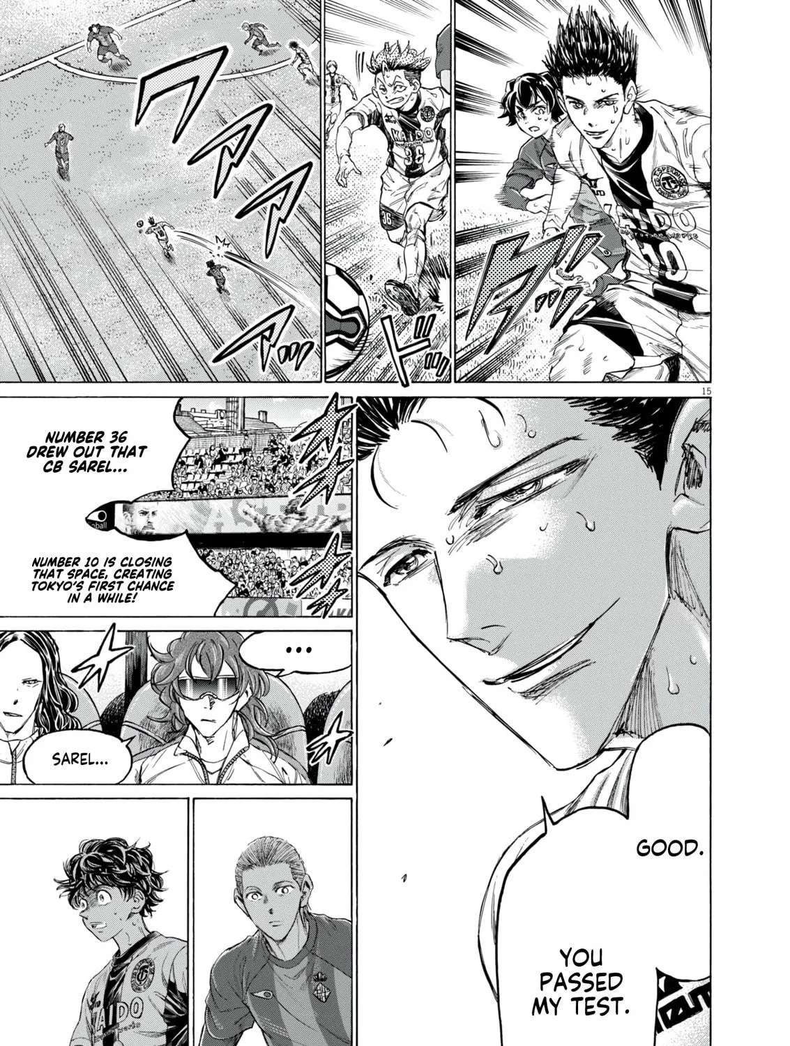 Read Ao Ashi chapter 382 image 27 on Lezhin