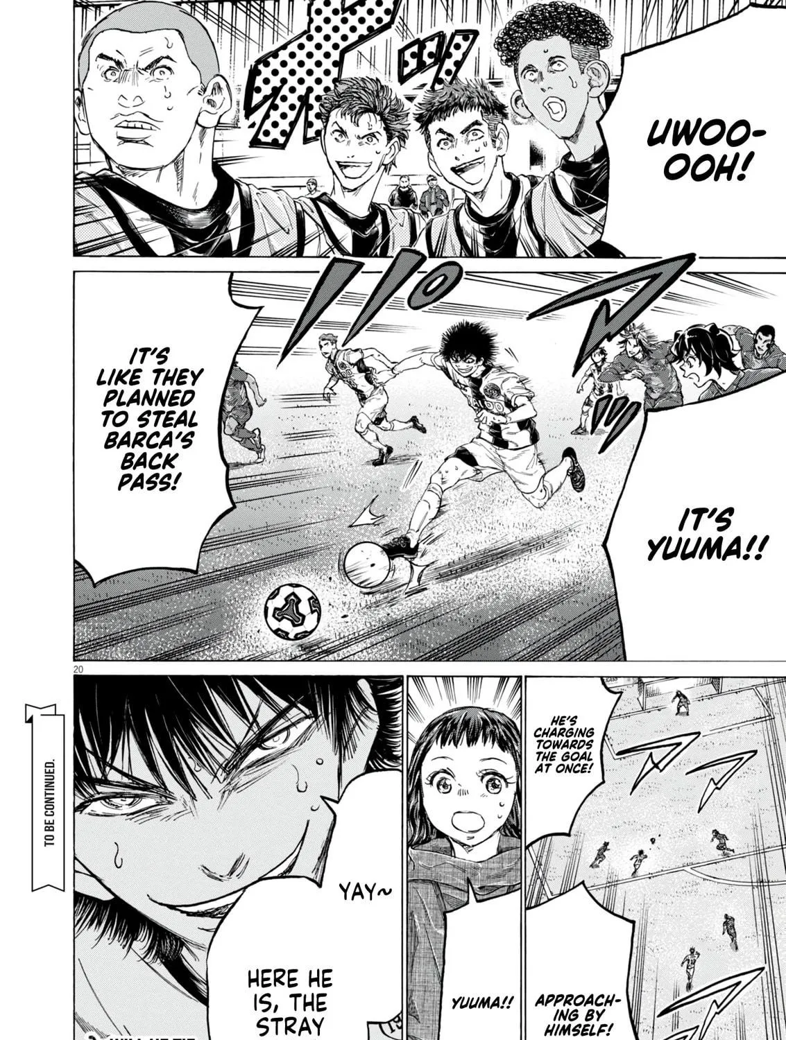 Read Ao Ashi chapter 382 image 37 on Lezhin