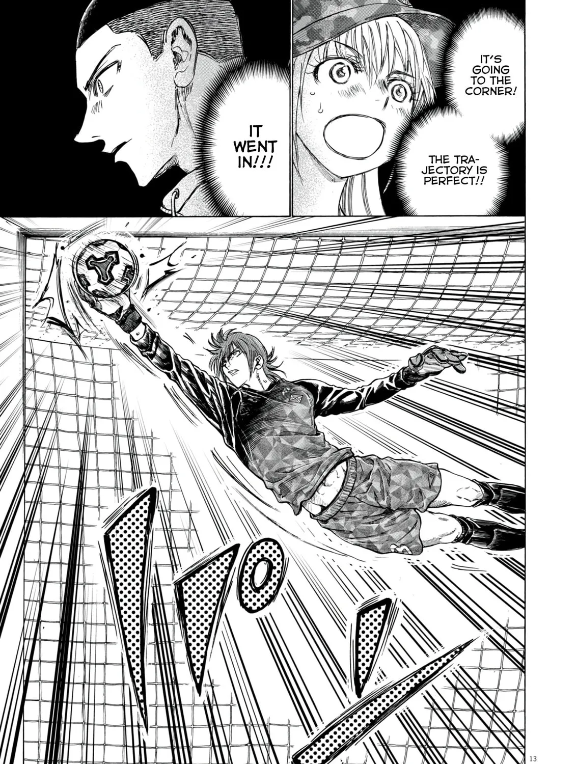 Read Ao Ashi chapter 383 image 25 on Lezhin