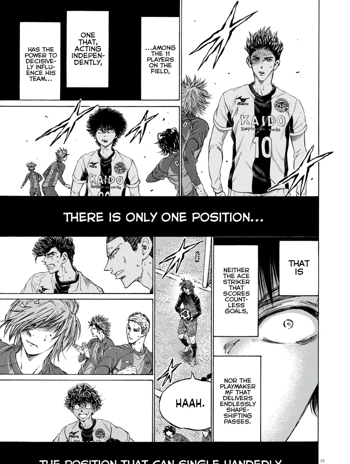 Read Ao Ashi chapter 383 image 29 on Lezhin