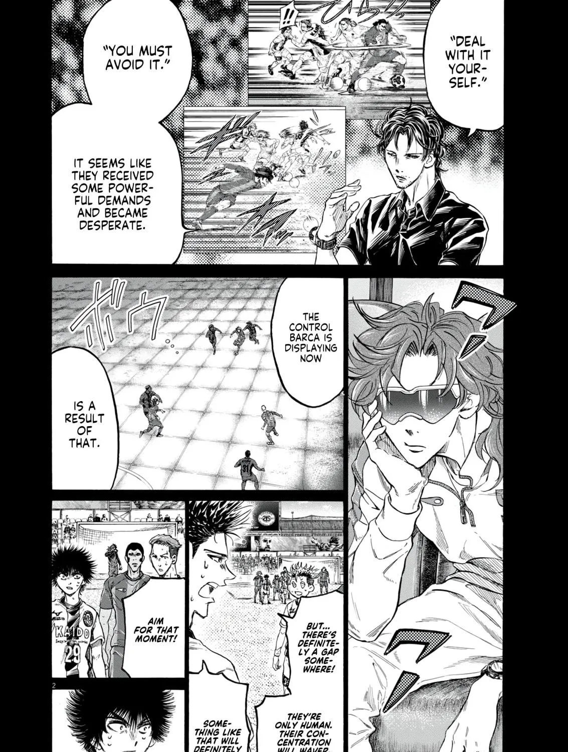 Read Ao Ashi chapter 383 image 3 on Lezhin