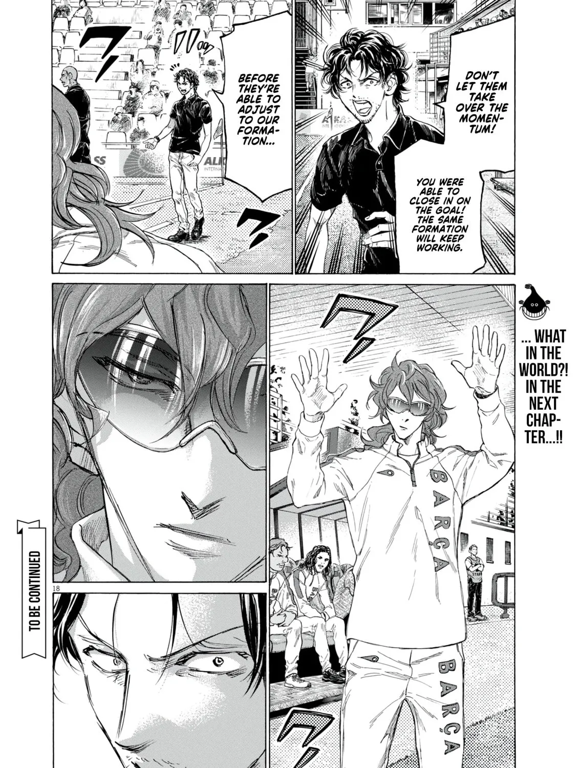 Read Ao Ashi chapter 383 image 35 on Lezhin