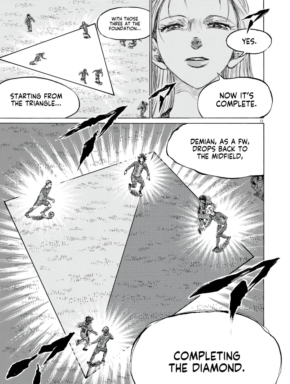 Read Ao Ashi chapter 384 image 29 on Lezhin
