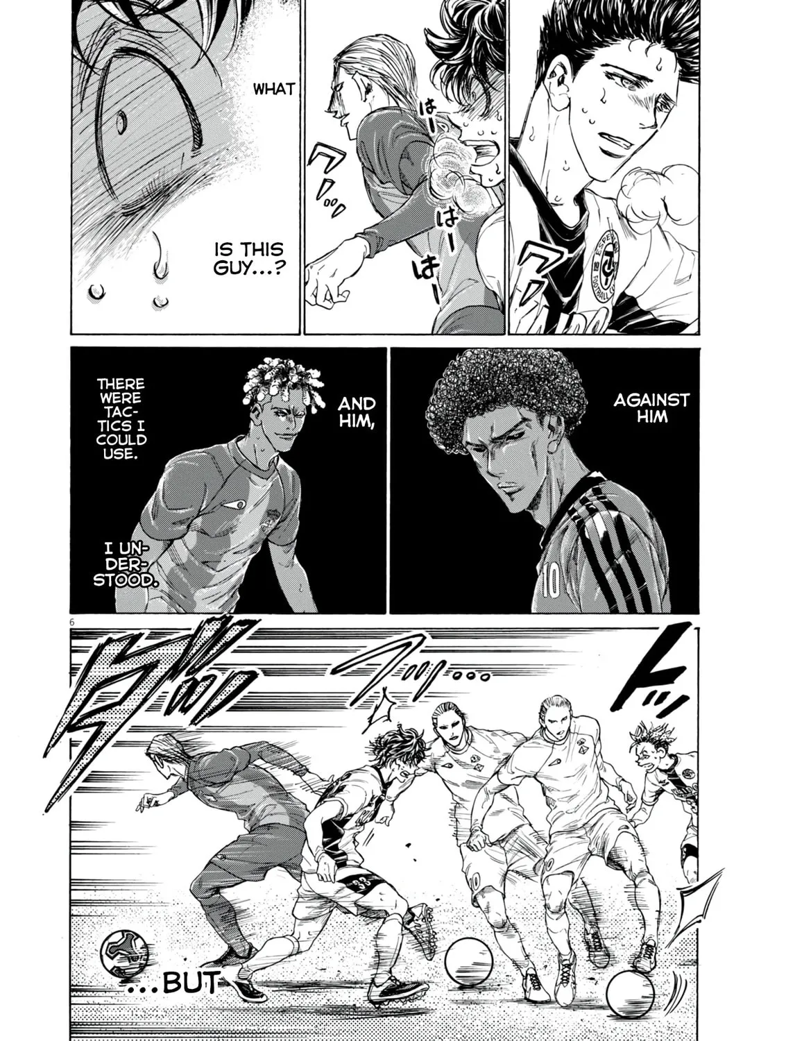 Read Ao Ashi chapter 385 image 11 on Lezhin