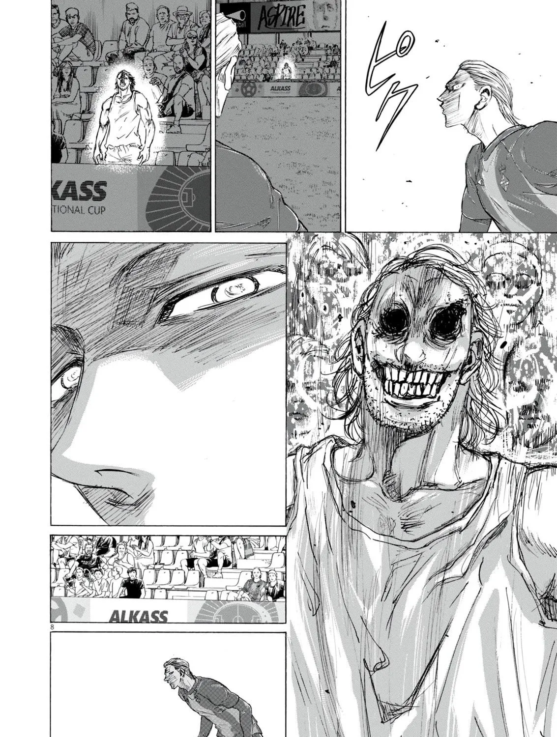 Read Ao Ashi chapter 385 image 15 on Lezhin