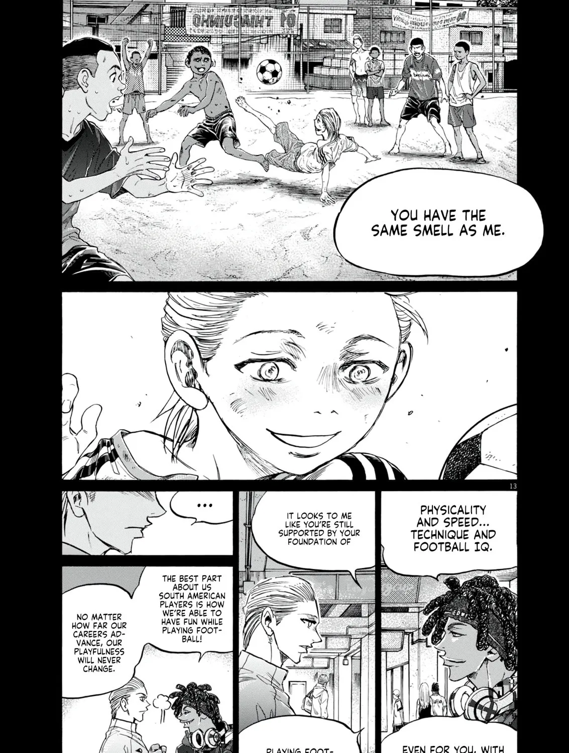 Read Ao Ashi chapter 385 image 25 on Lezhin