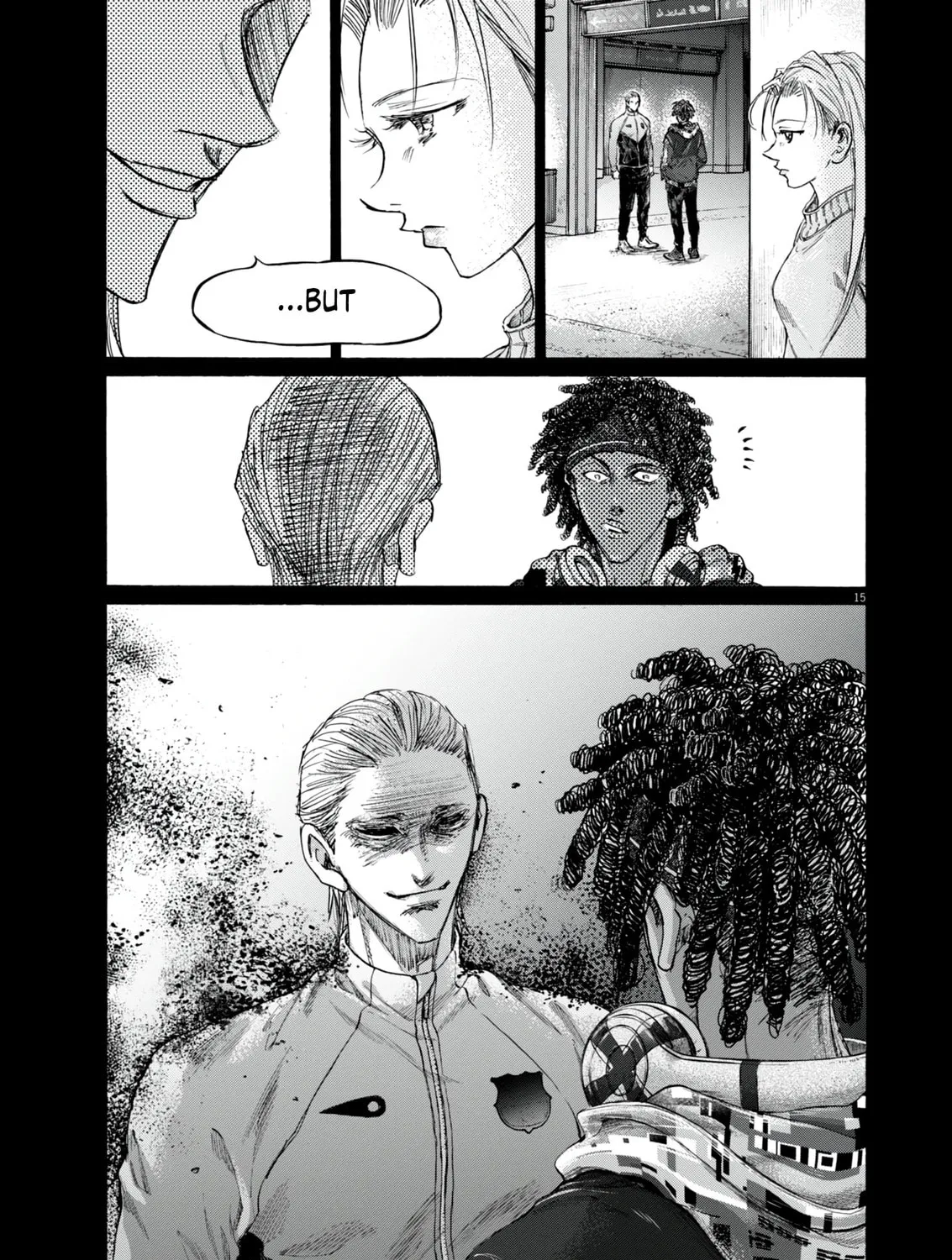 Read Ao Ashi chapter 385 image 29 on Lezhin