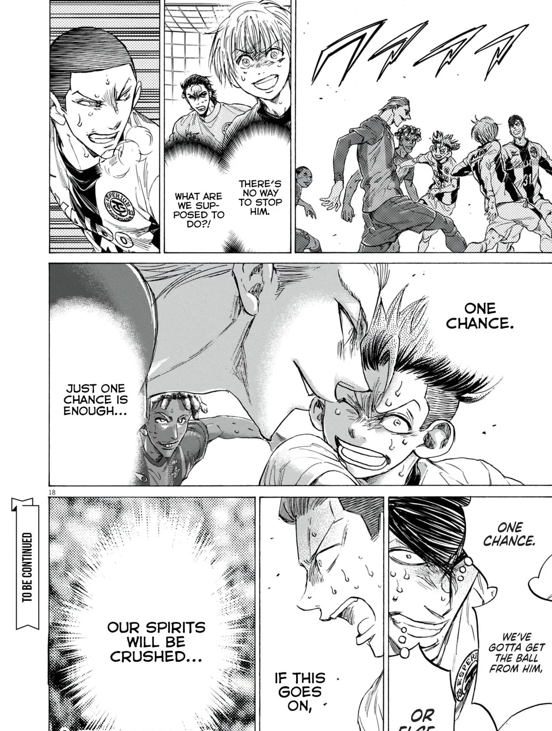 Read Ao Ashi chapter 385 image 35 on Lezhin