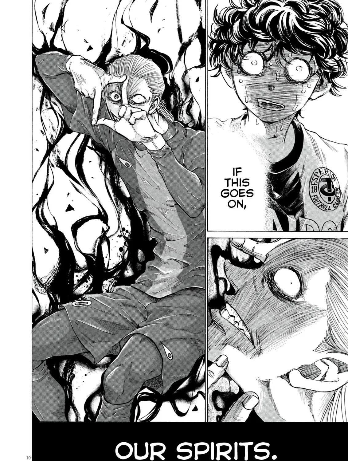 Read Ao Ashi chapter 386 image 19 on Lezhin