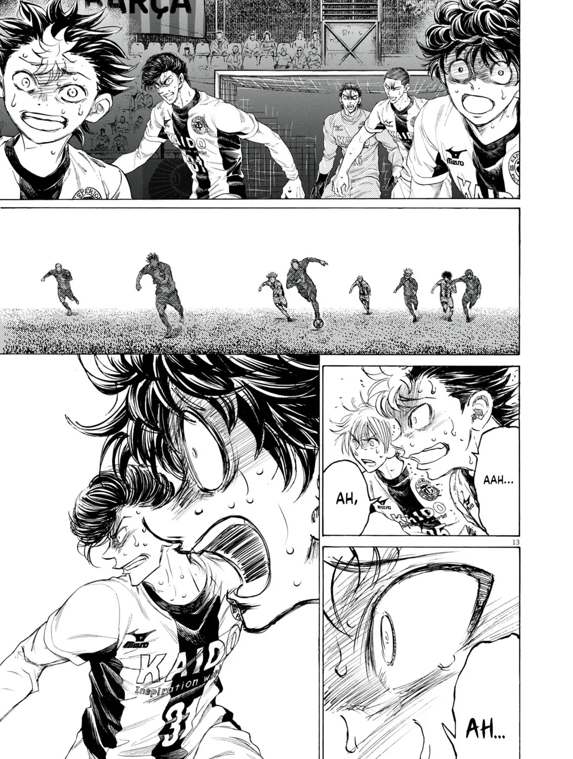 Read Ao Ashi chapter 386 image 25 on Lezhin