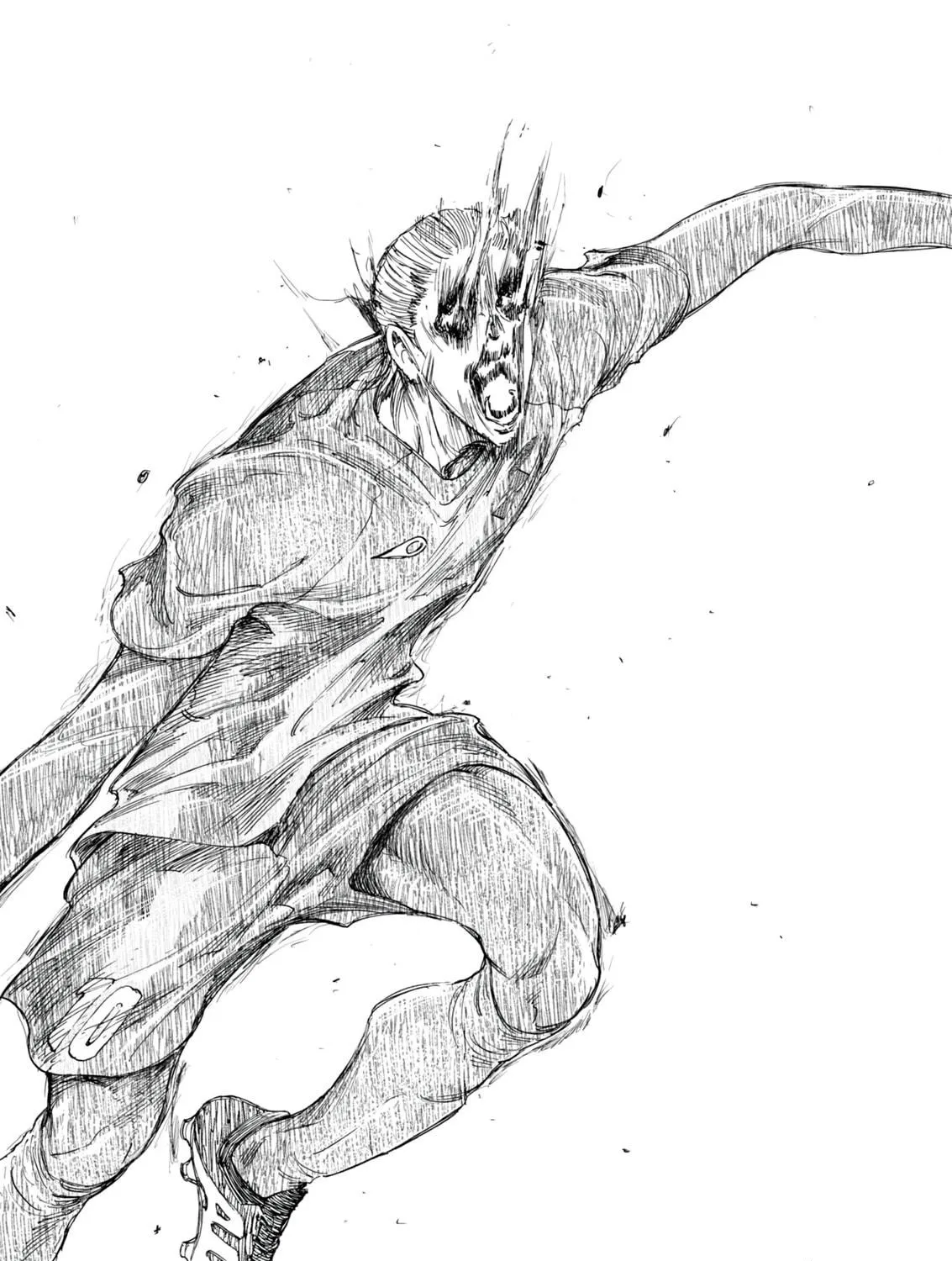 Read Ao Ashi chapter 386 image 27 on Lezhin