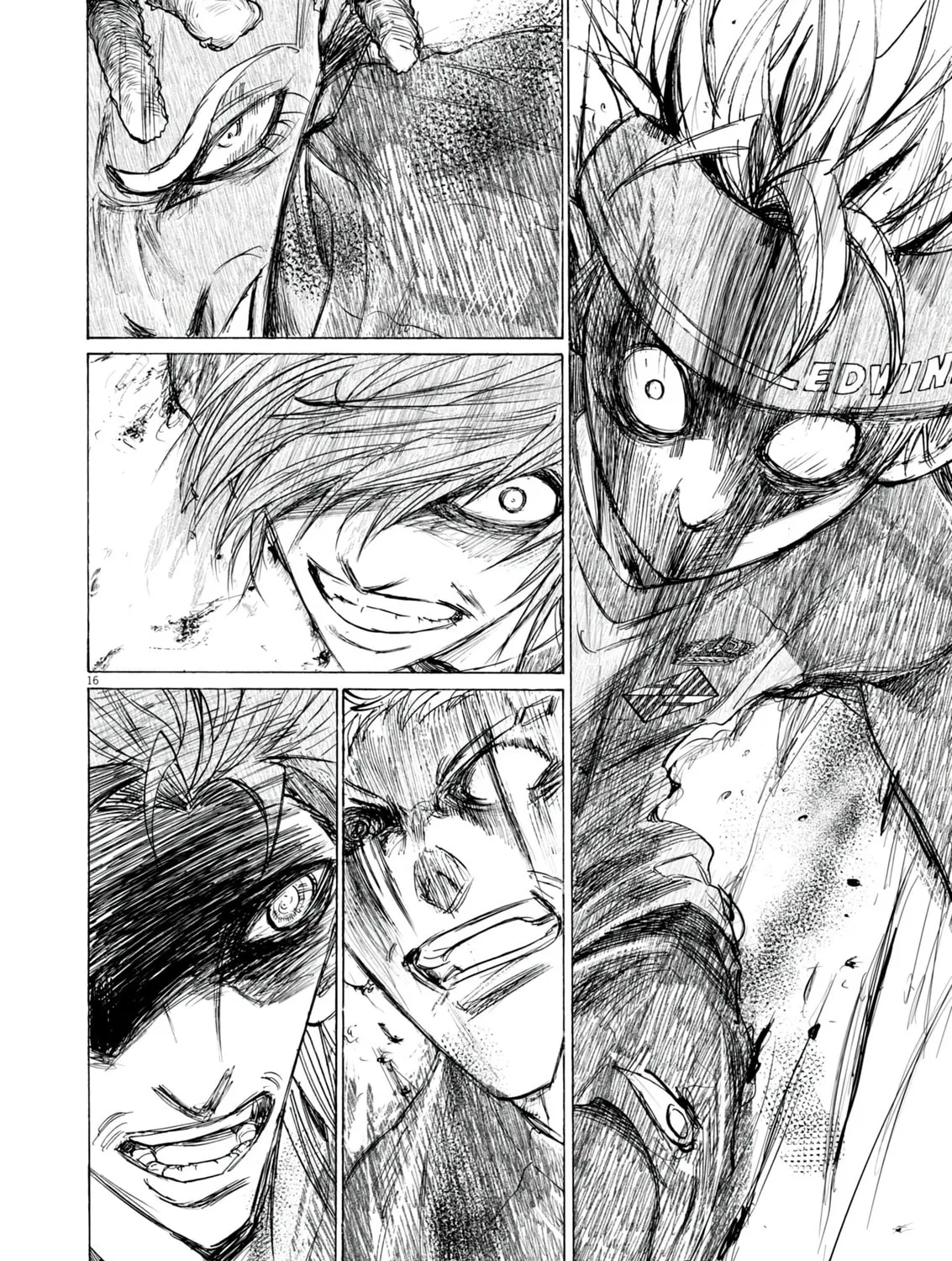 Read Ao Ashi chapter 386 image 31 on Lezhin