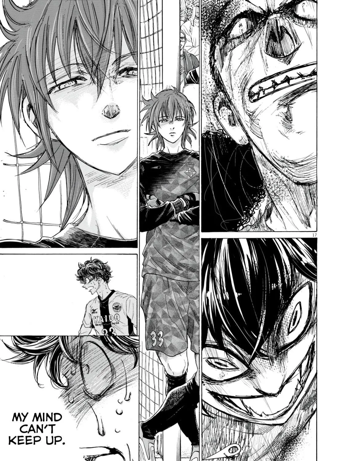 Read Ao Ashi chapter 386 image 33 on Lezhin