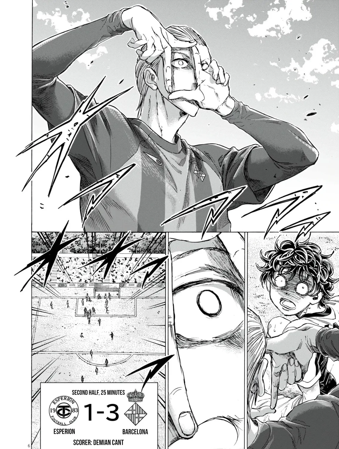Read Ao Ashi chapter 387 image 11 on Lezhin
