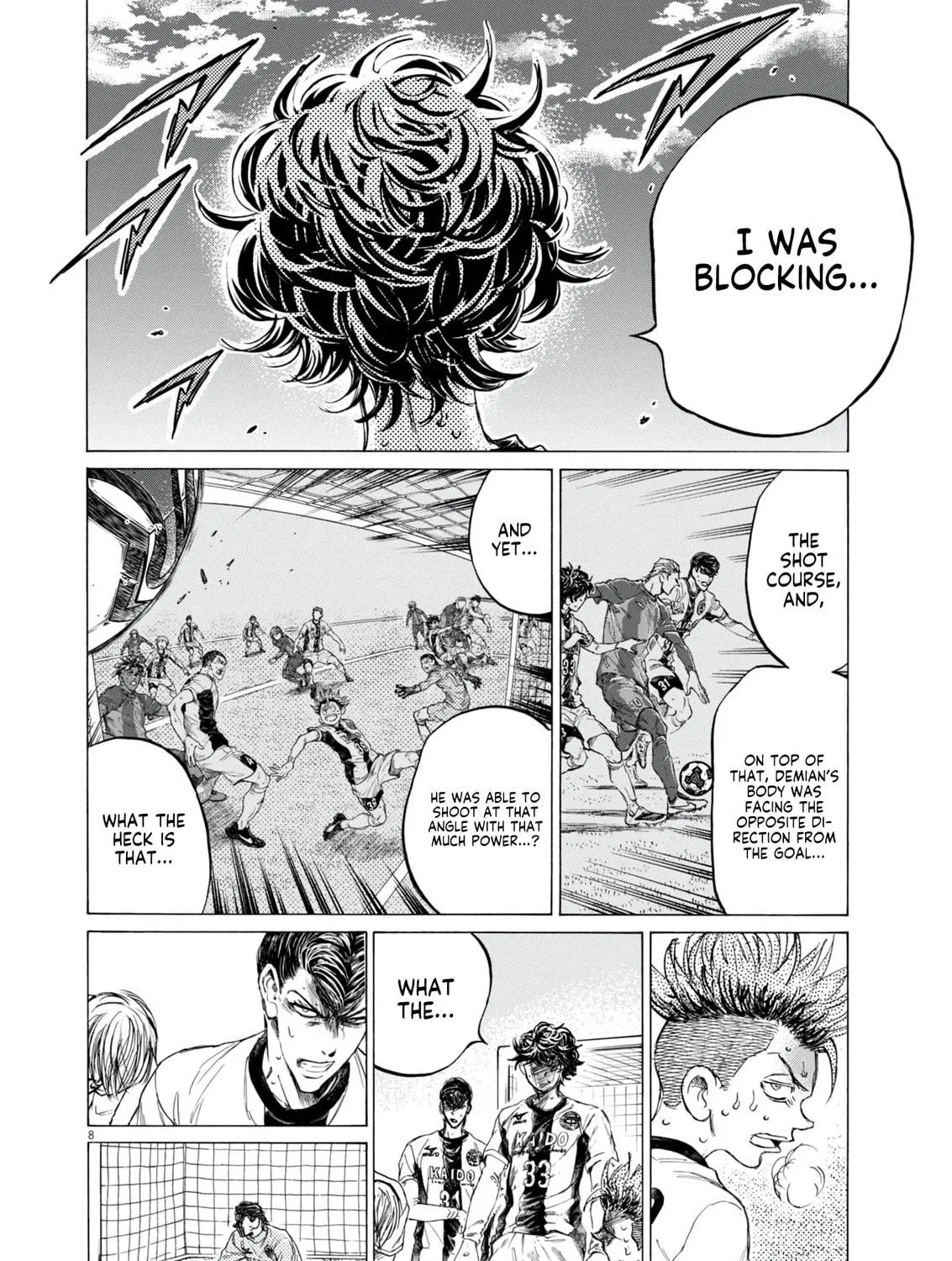 Read Ao Ashi chapter 387 image 15 on Lezhin