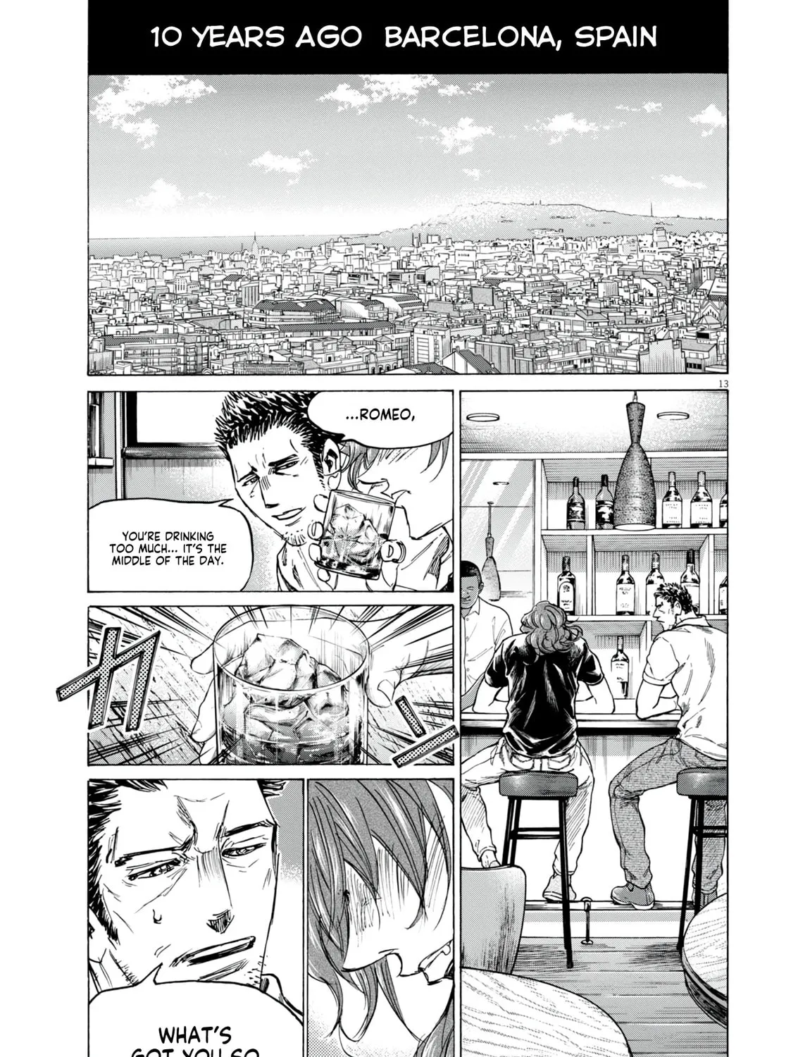 Read Ao Ashi chapter 387 image 25 on Lezhin