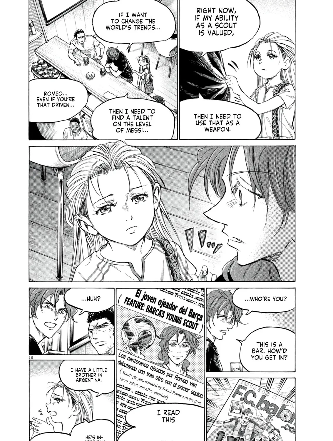 Read Ao Ashi chapter 387 image 35 on Lezhin