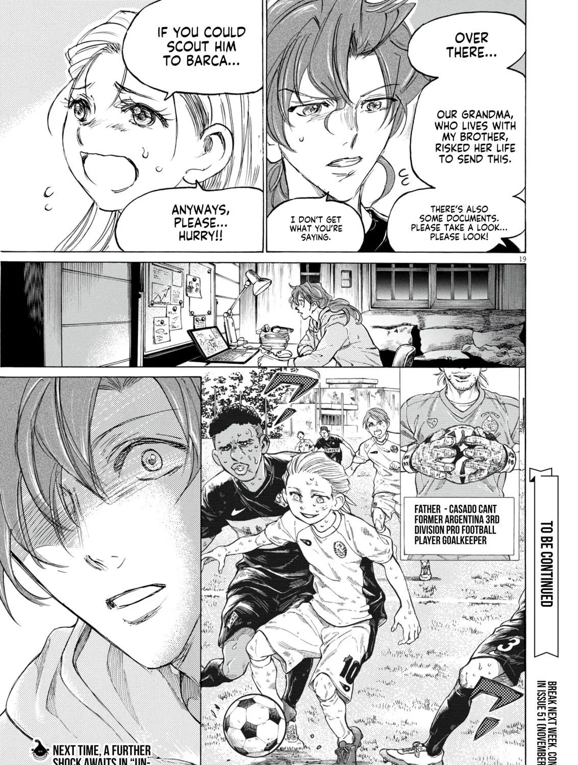 Read Ao Ashi chapter 387 image 37 on Lezhin