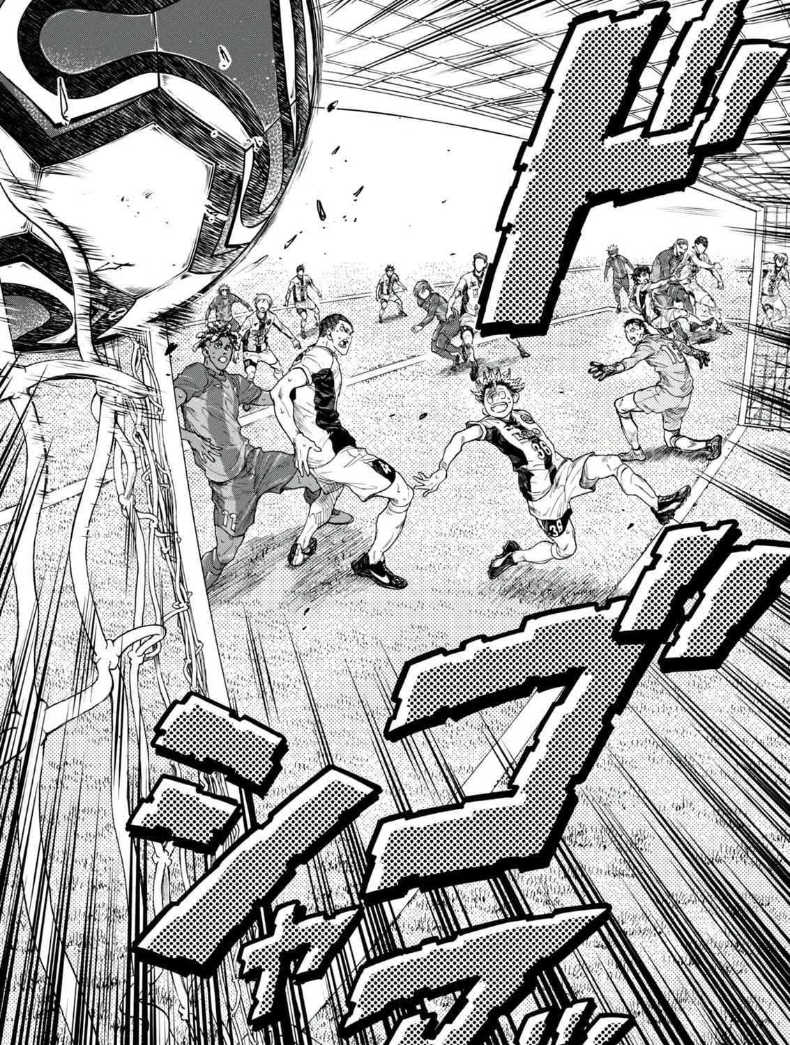 Read Ao Ashi chapter 387 image 5 on Lezhin