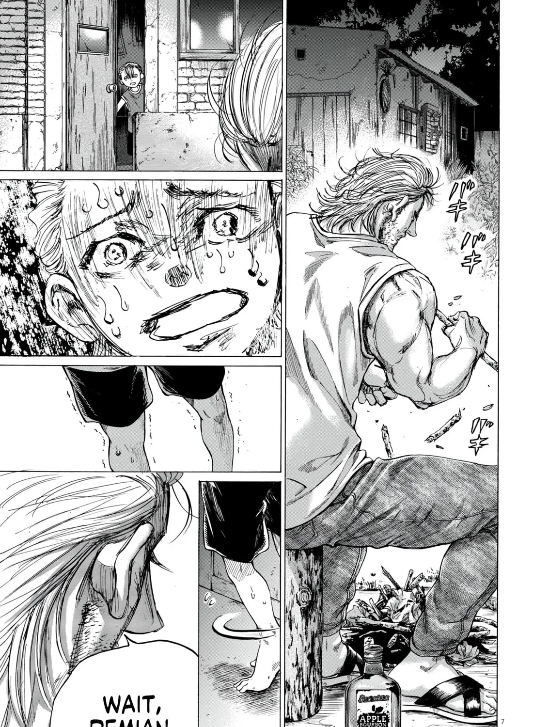 Read Ao Ashi chapter 388 image 13 on Lezhin