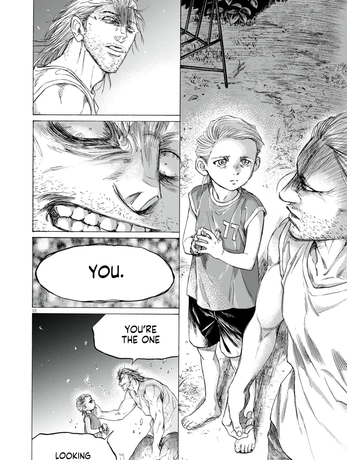 Read Ao Ashi chapter 388 image 19 on Lezhin