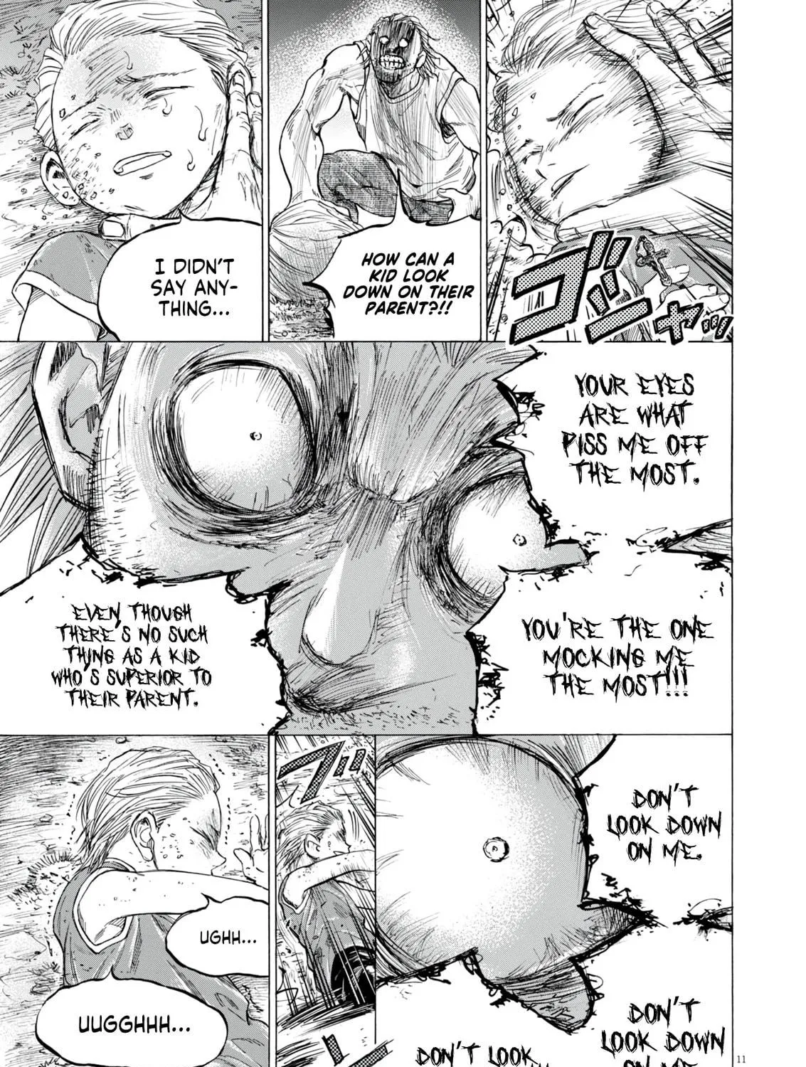 Read Ao Ashi chapter 388 image 21 on Lezhin