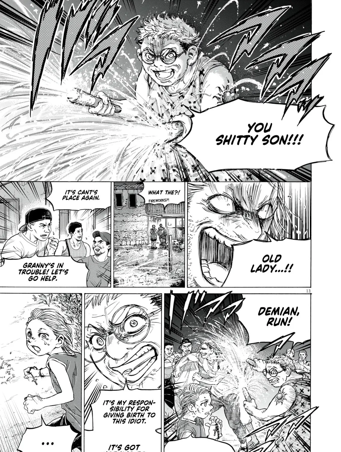Read Ao Ashi chapter 388 image 25 on Lezhin