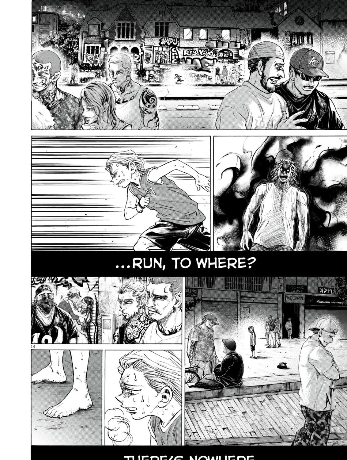 Read Ao Ashi chapter 388 image 27 on Lezhin