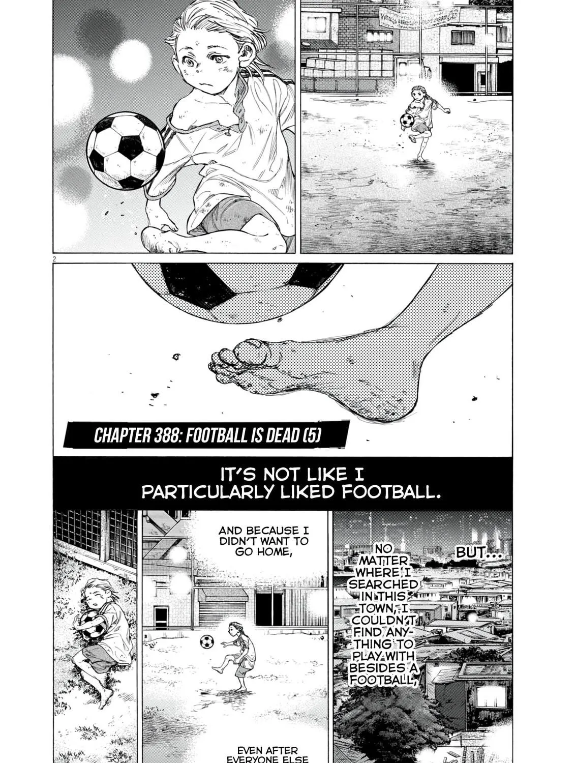 Read Ao Ashi chapter 388 image 3 on Lezhin