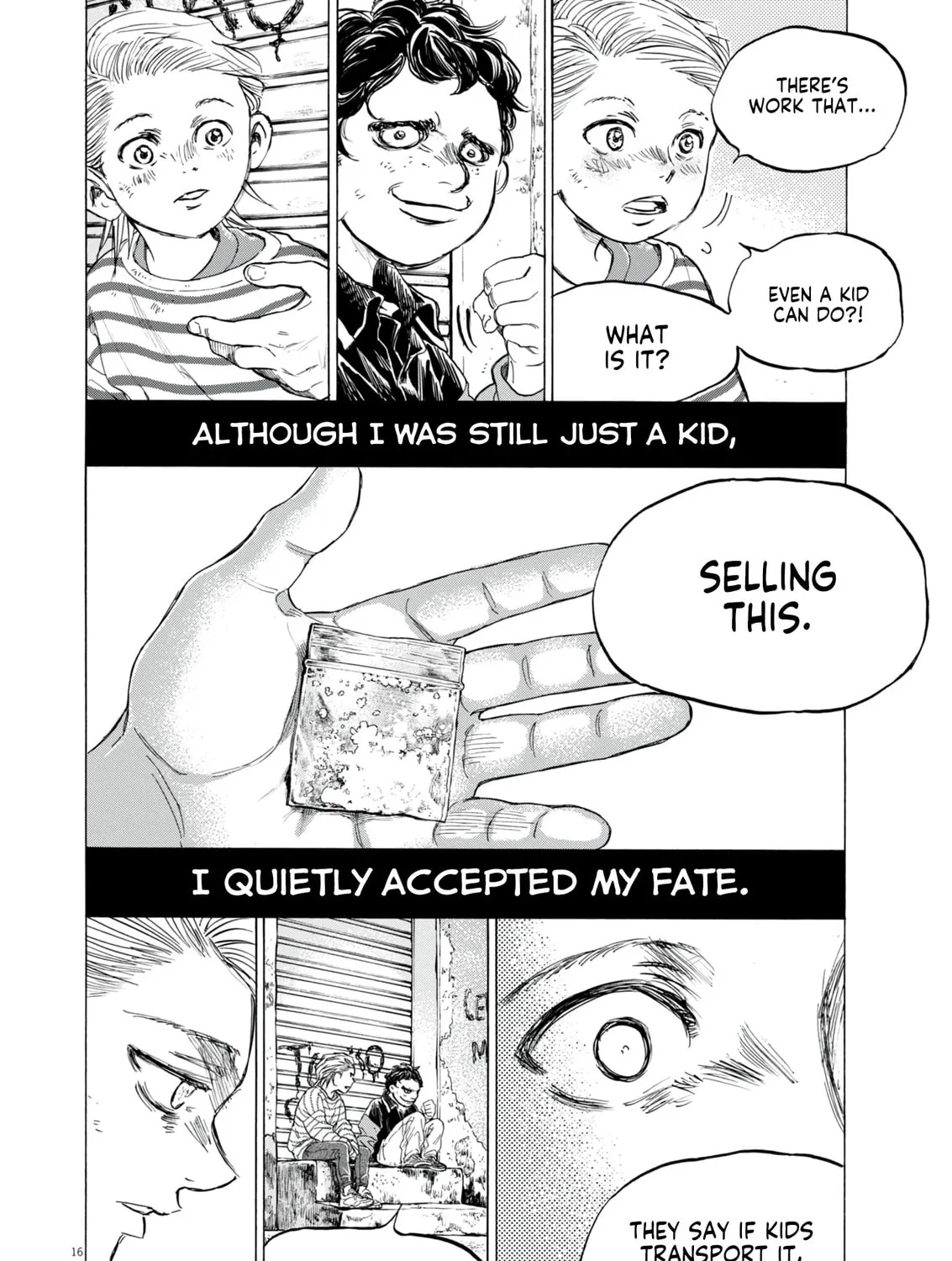 Read Ao Ashi chapter 388 image 31 on Lezhin
