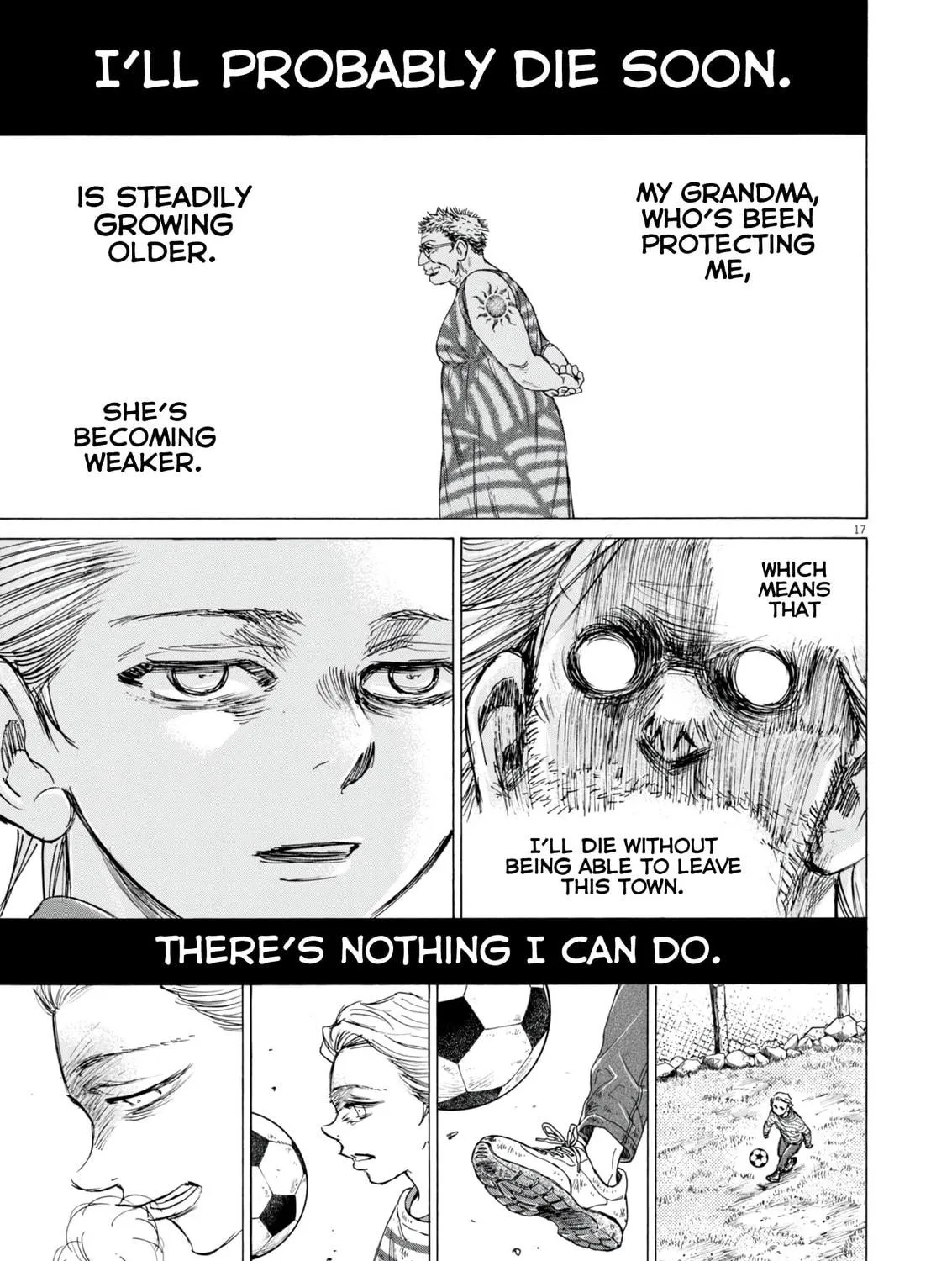 Read Ao Ashi chapter 388 image 33 on Lezhin