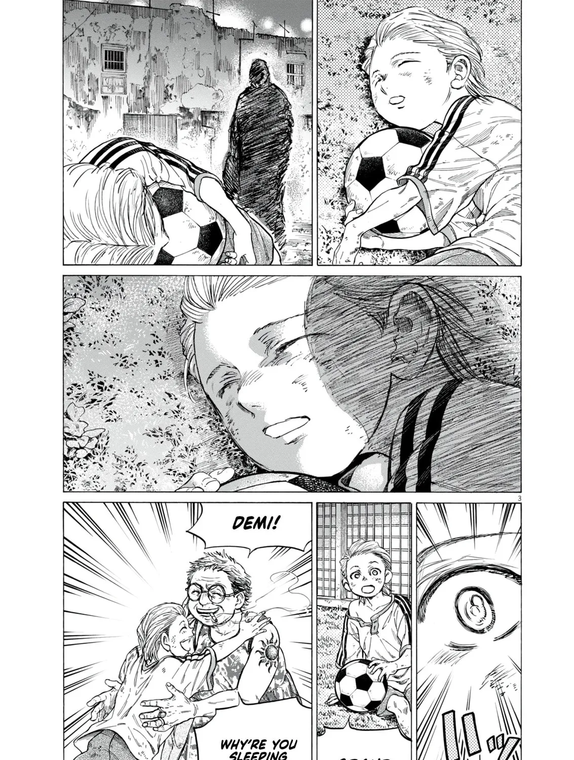 Read Ao Ashi chapter 388 image 5 on Lezhin