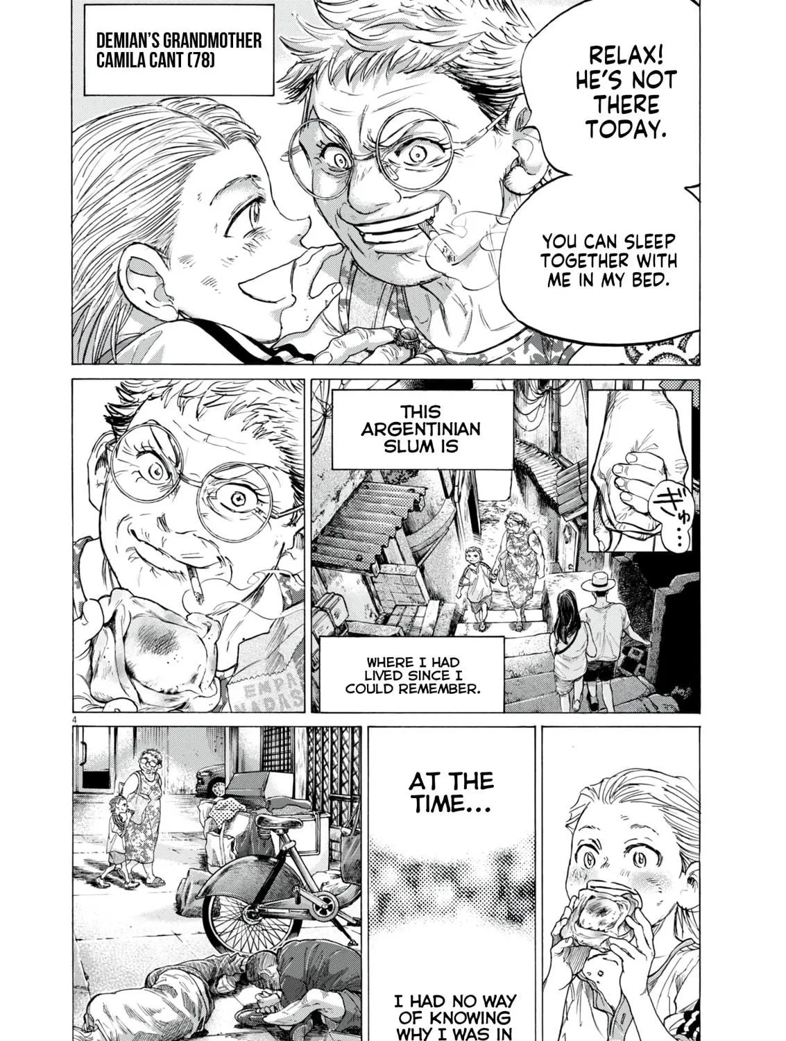 Read Ao Ashi chapter 388 image 7 on Lezhin