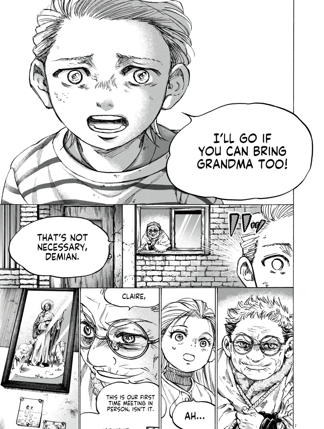Read Ao Ashi chapter 389 image 13 on Lezhin