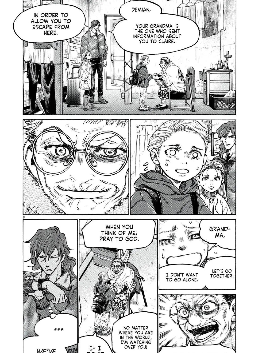 Read Ao Ashi chapter 389 image 15 on Lezhin
