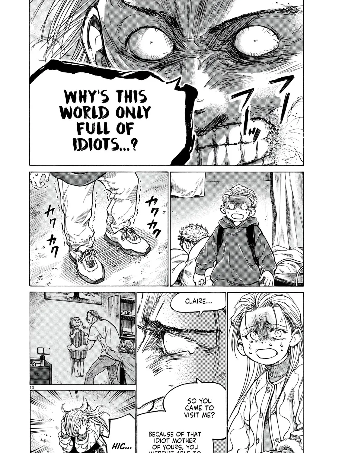 Read Ao Ashi chapter 389 image 19 on Lezhin
