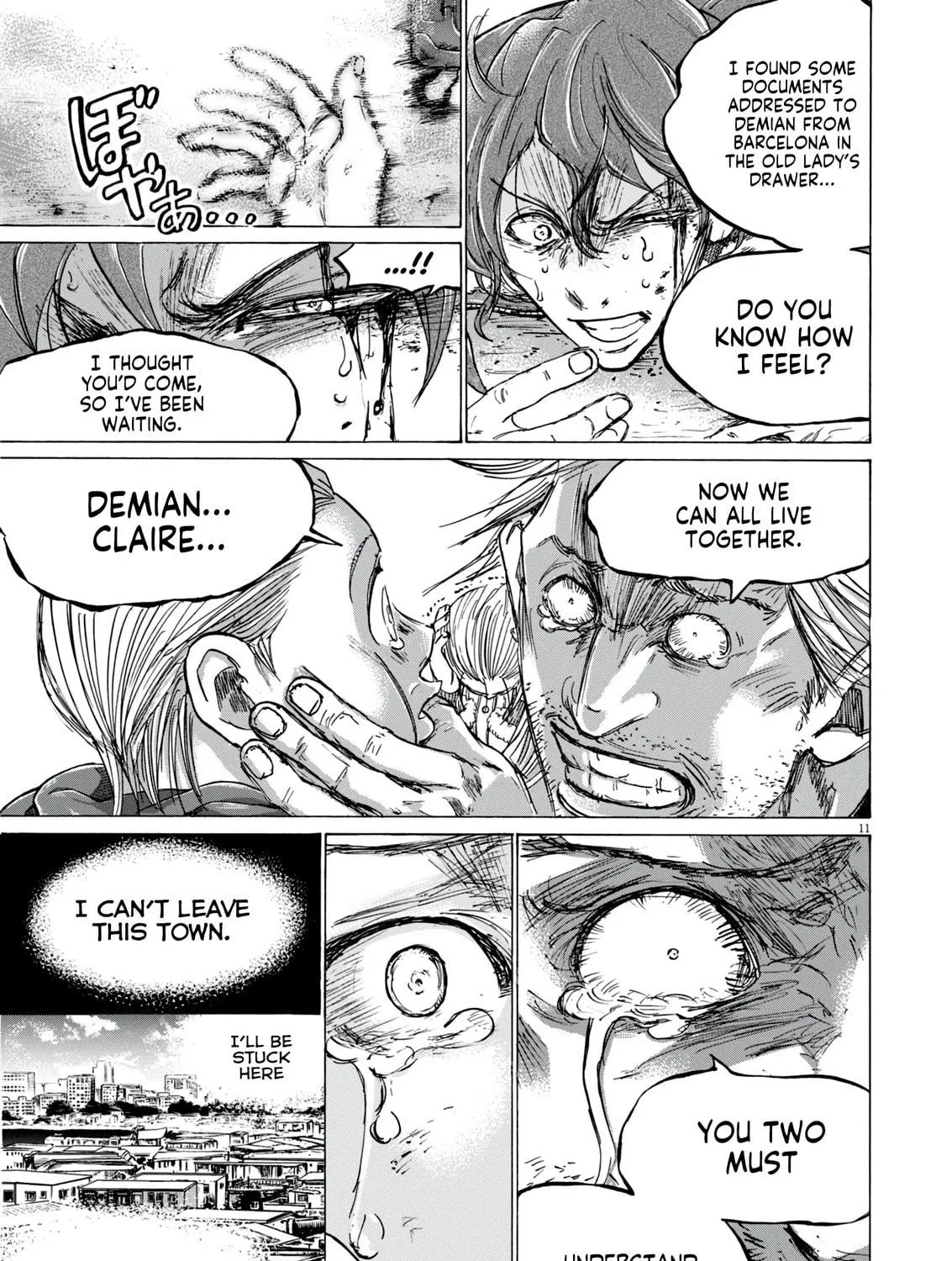Read Ao Ashi chapter 389 image 21 on Lezhin
