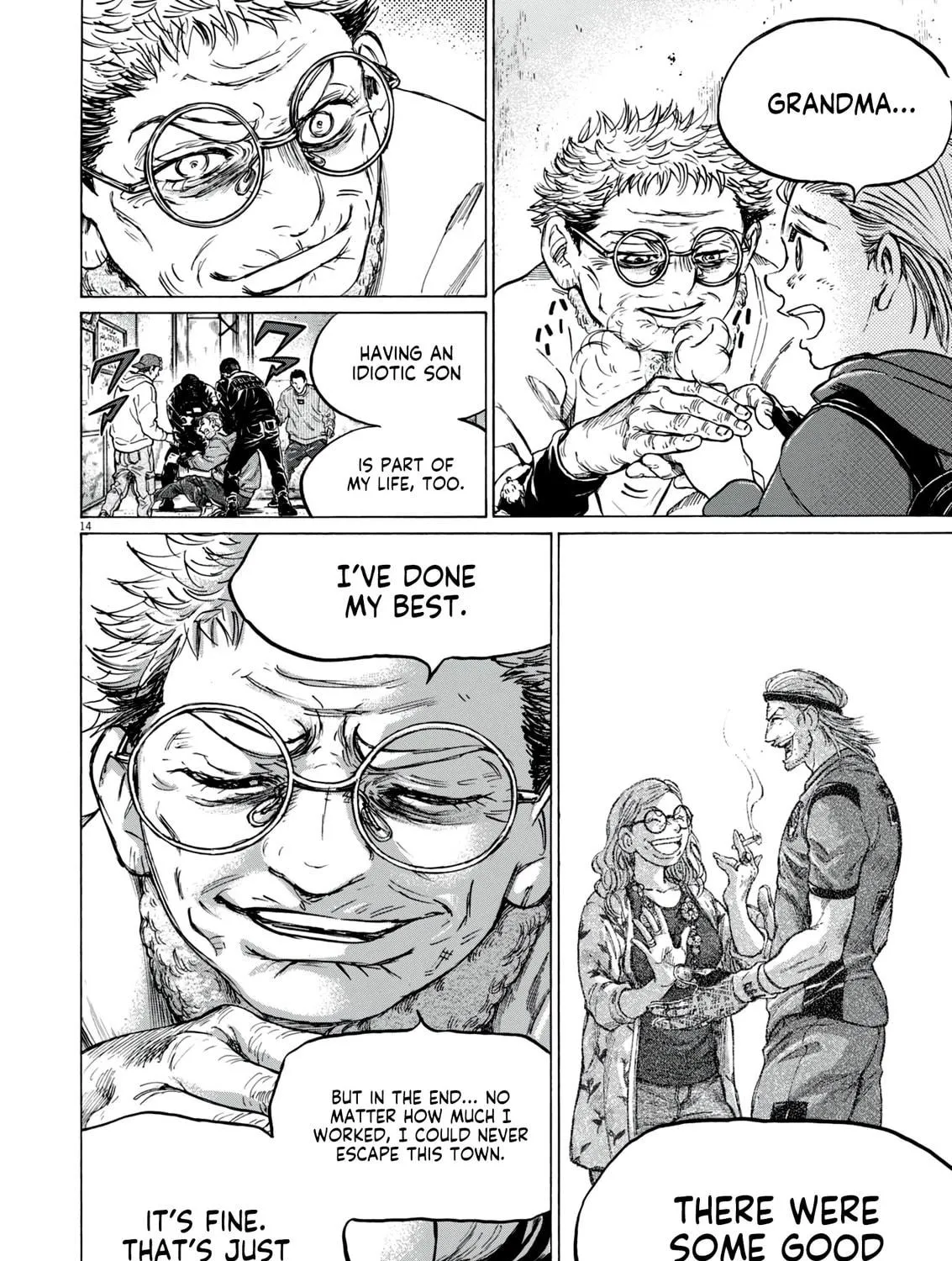 Read Ao Ashi chapter 389 image 27 on Lezhin