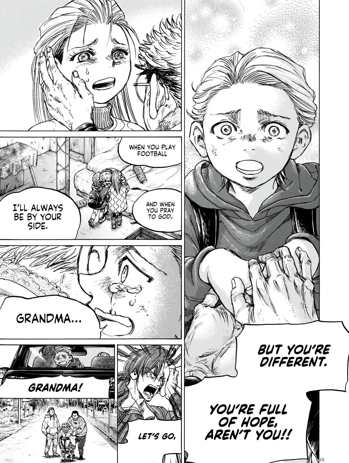 Read Ao Ashi chapter 389 image 29 on Lezhin