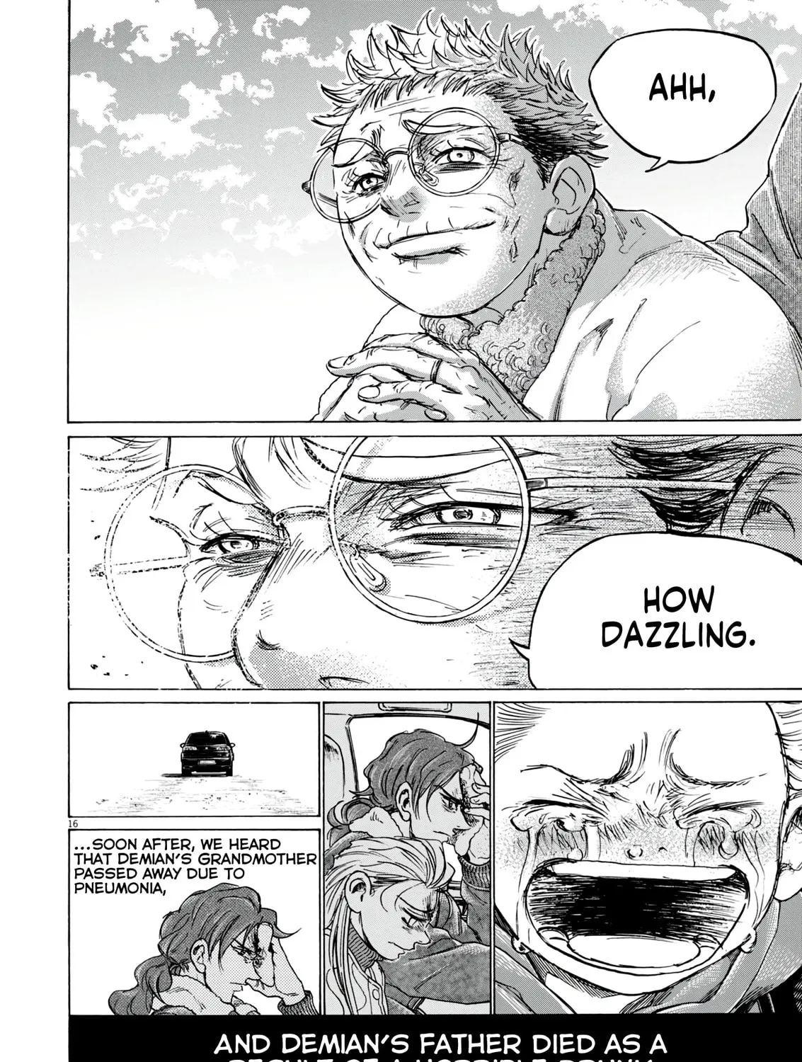 Read Ao Ashi chapter 389 image 31 on Lezhin