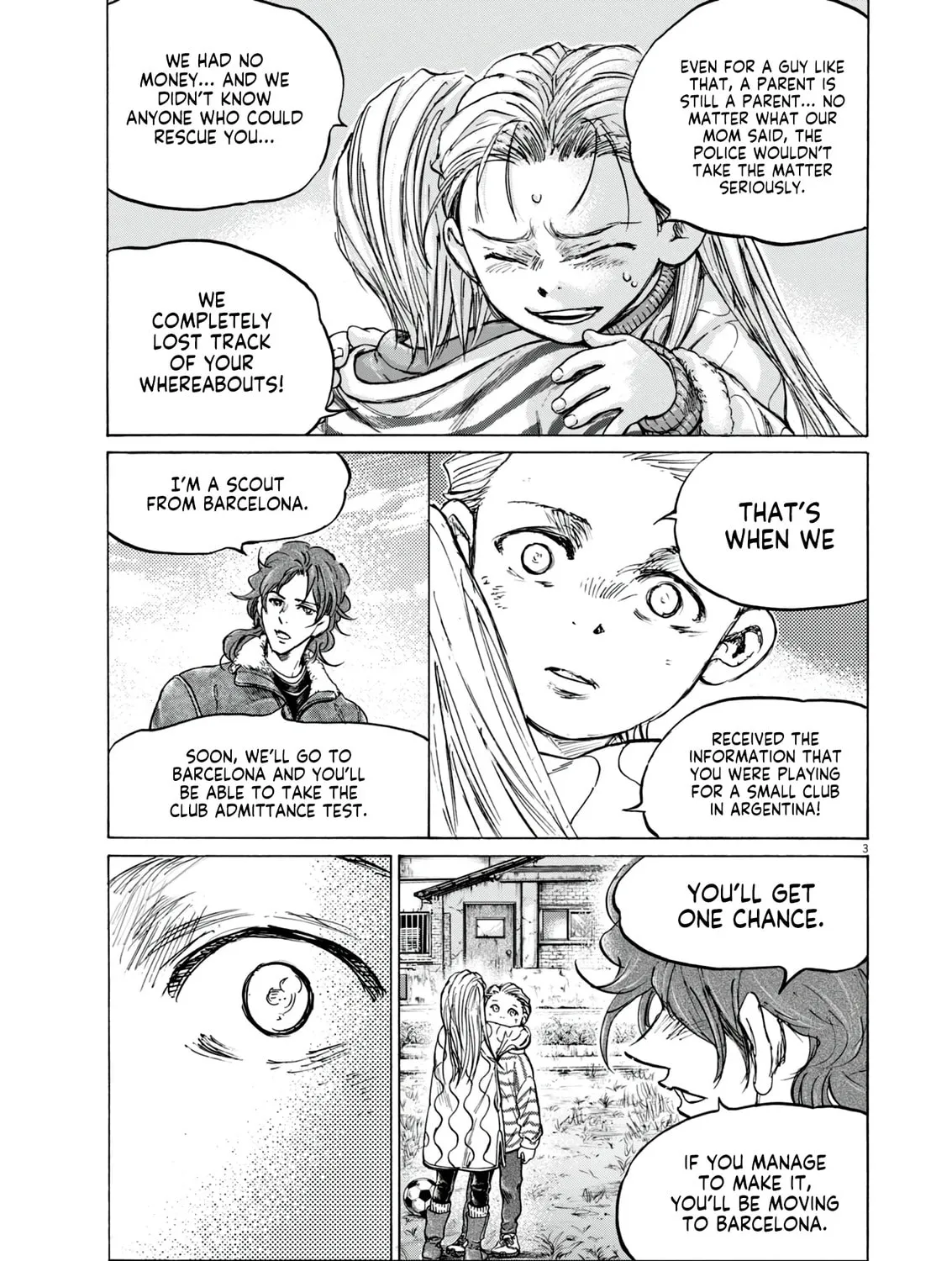 Read Ao Ashi chapter 389 image 5 on Lezhin