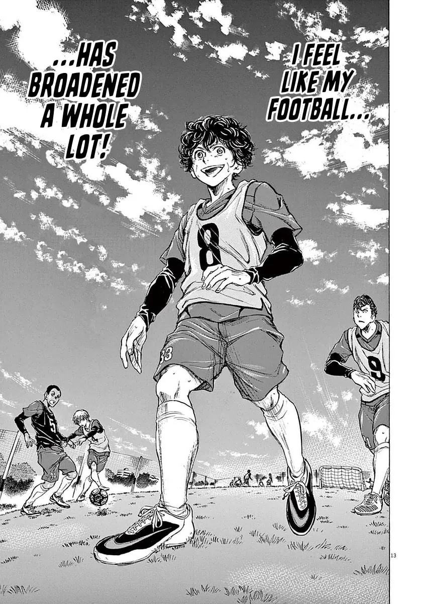 Read Ao Ashi chapter 39 image 12 on Lezhin