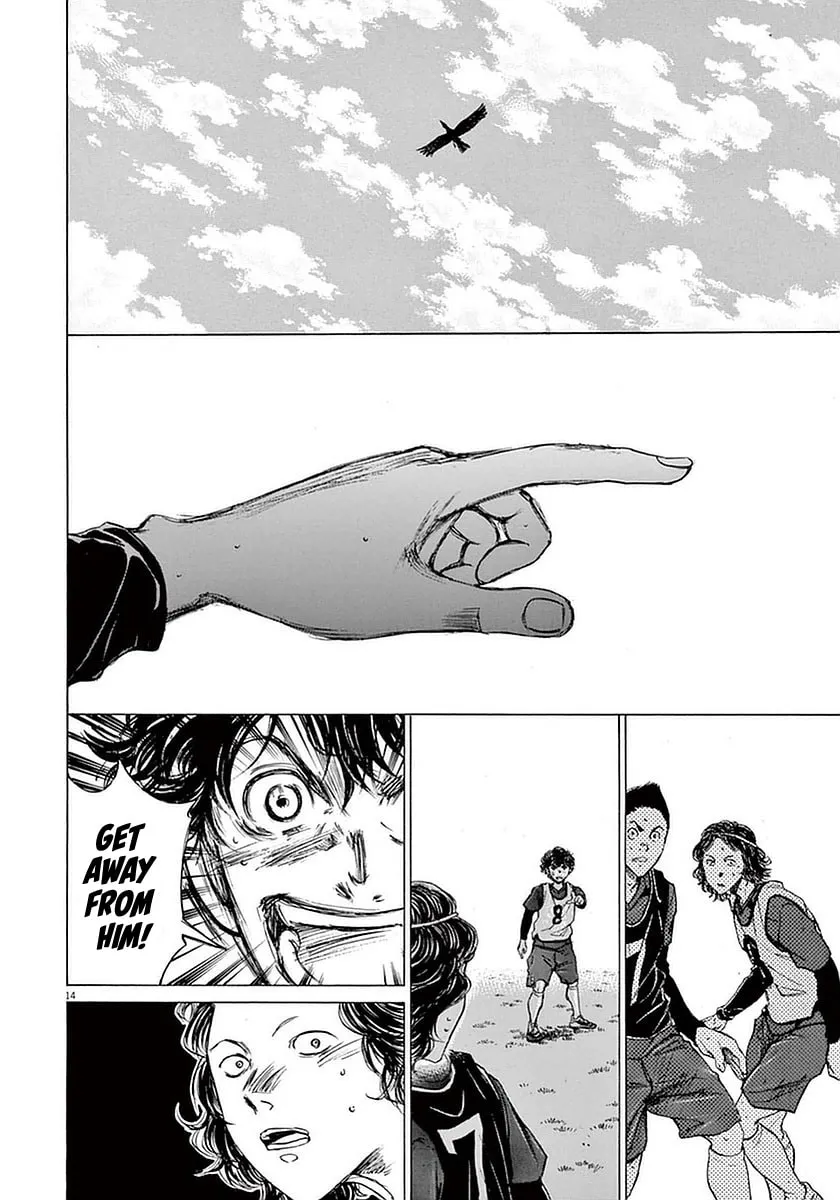 Read Ao Ashi chapter 39 image 13 on Lezhin