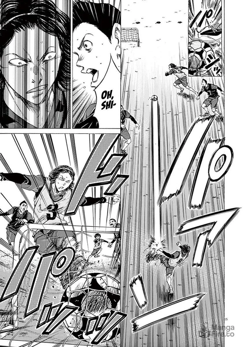 Read Ao Ashi chapter 39 image 14 on Lezhin